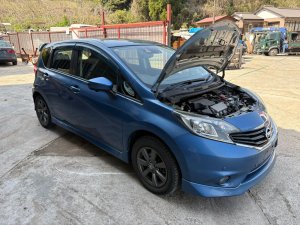 NISSAN NOTE E12 2015