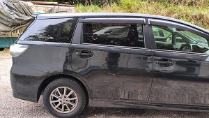 TOYOTA WISH 4WD ZGE25G 2014