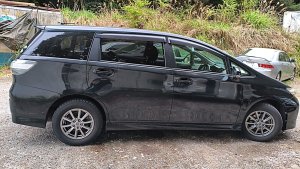 TOYOTA WISH 4WD ZGE25G 2014