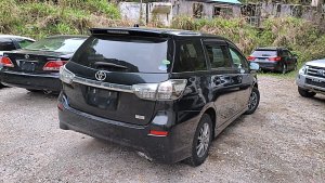 TOYOTA WISH 4WD ZGE25G 2014