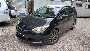 TOYOTA WISH 4WD ZGE25G 2014
