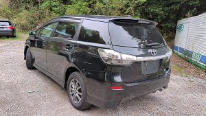 TOYOTA WISH 4WD ZGE25G 2014