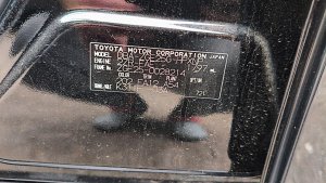 TOYOTA WISH 4WD ZGE25G 2014