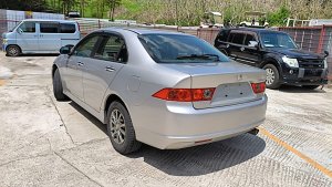 HONDA ACCORD CL8 2007
