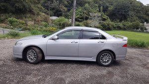 HONDA ACCORD CL9 2004