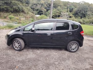 HONDA FIT GE6 2012