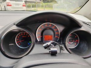 HONDA FIT GE6 2012